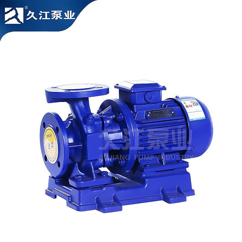 ISW臥式管道離心泵